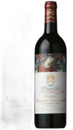 photo du vin Mouton Rothschild