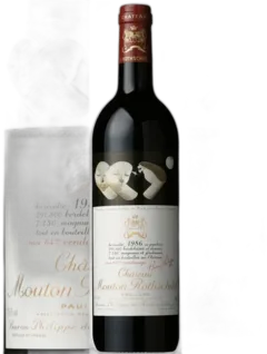 photo du vin Mouton Rothschild
