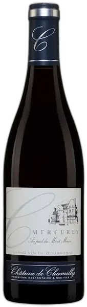 illustration du vin Mercurey Château de Chamilly au Pied du Mont Morin