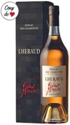 photo du vin Lhéraud Vieux Pineau des Charentes 15 Ans d’Âge