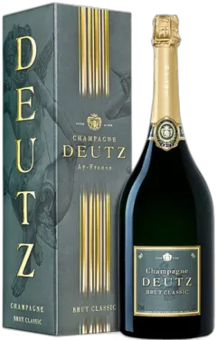 capture du vin Deutz Brut Classic Magnum