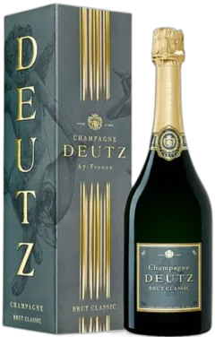 vue du vin Brut Classic Deutz