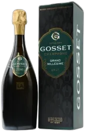 photo du vin Gosset Grand Millésime Etui