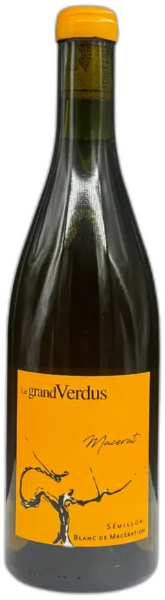 photo du vin Château le Grand Verdus Macérat Orange 2020 Vin de l’Appellation Vin de France