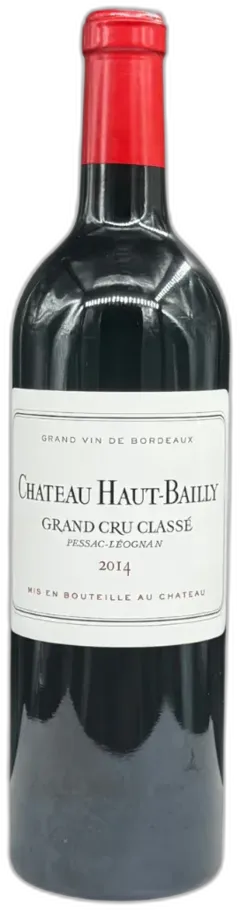 photo du vin Château Haut-Bailly 2014 Vin de l’Aoc Pessac-Léognan