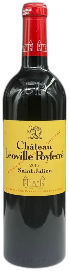 photo du vin Château Léoville Poyferré 2015 Vin de l’Aoc Saint-Julien