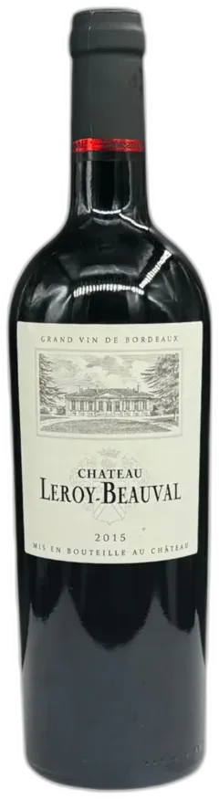 photo du vin Château Leroy Beauval 2015 Vin de l’Aoc Bordeaux Supérieur