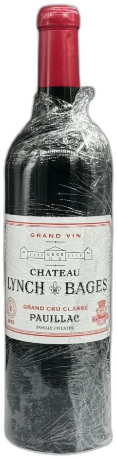 image du vin Château Lynch-Bages 2015 Vin de l’Aoc Pauillac