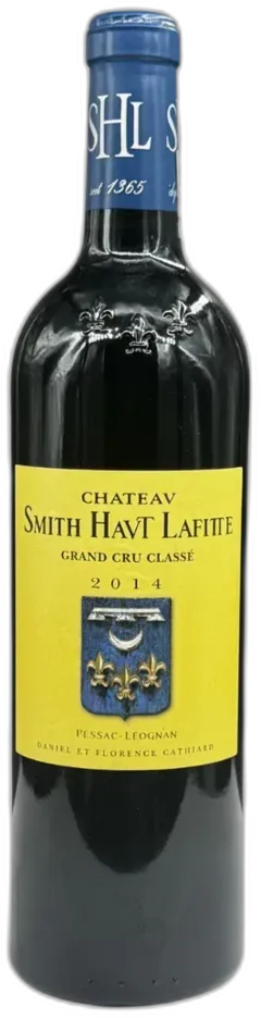 image du vin Château Smith Haut Lafitte 2014 Vin de l’Aoc Pessac-Léognan