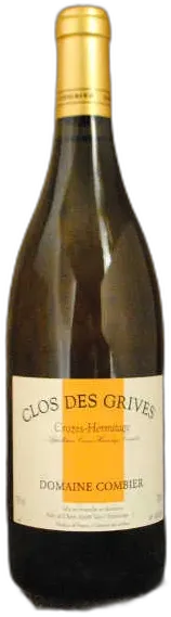 photo du vin Crozes Hermitage Clos des Grives Blanc 2023 Domaine Combier