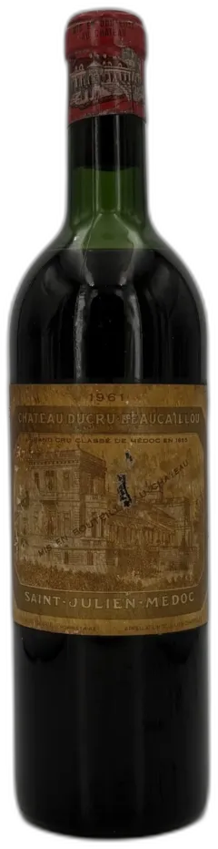 capture du vin Ducru-Beaucaillou