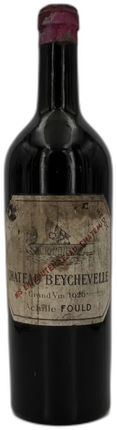 image du vin Château Beychevelle 4ème Grand Cru Classé