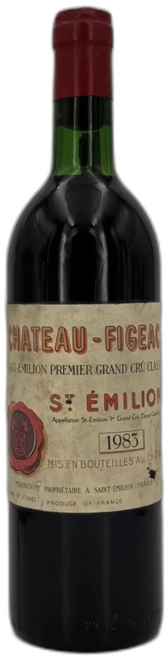 image du vin Château Figeac