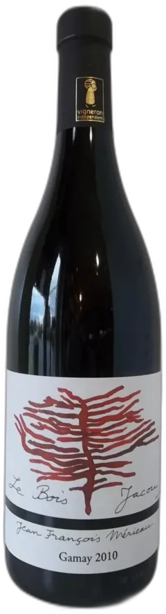 image du vin Touraine Gamay "Domaine J.f Mérieau Cuvée le Bois Jacou"