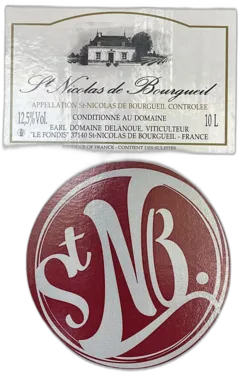 photo du vin Bib st Nicolas de Bourgueil Dom.de la Noue
