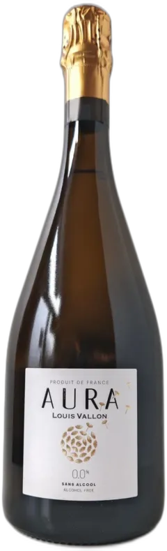 photo du vin Aura de Louis Vallon Blanc de Noirs