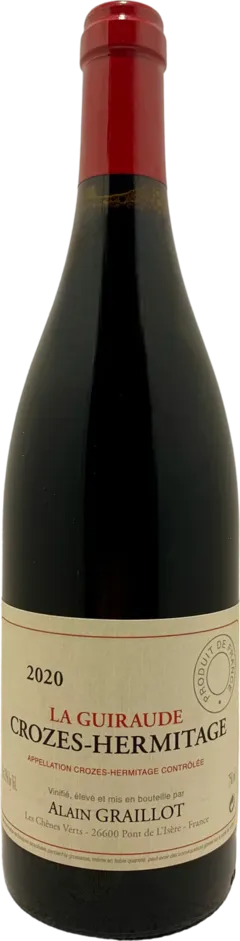 illustration du vin Crozes-Hermitage "la Guiraude"