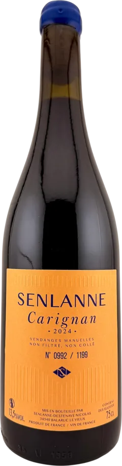 photo du vin Vin de France "Carignan"