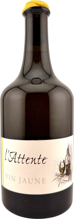 capture du vin Côtes du Jura "l'Attente"