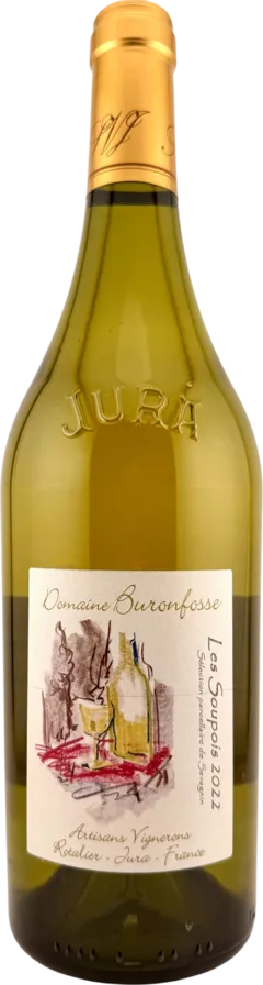 photo du vin Côtes du Jura Savagnin "les Soupois"
