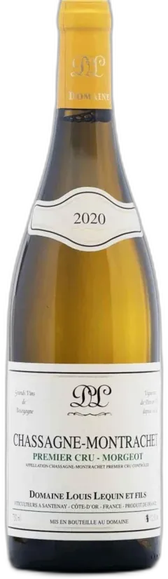 photos du vin Chassagne-Montrachet 1er Cru Blanc 2020 "Morgeot"