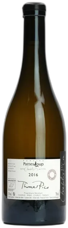 photos du vin Chablis 1er Cru Butteaux Mise Tardive Pico