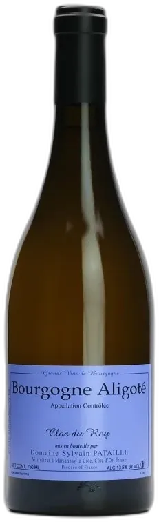 vue du vin Clos du Roy Pataille