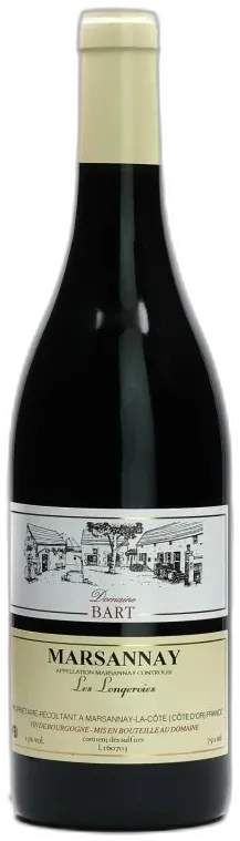 vue du vin Marsannay les Longeroies Domaine Bart