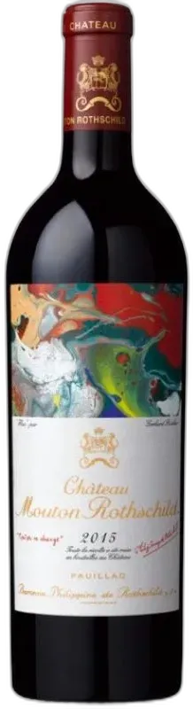 photo du vin Mouton-Rothschild
