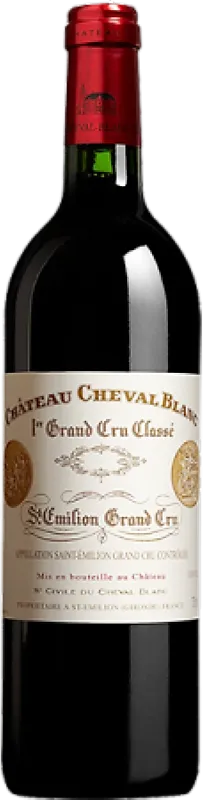 photo du vin Château Cheval Blanc