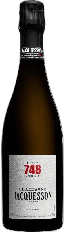 photo du vin Jacquesson 748 Extra-Brut Magnum