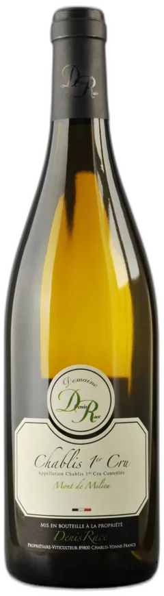 photo du vin Mont de Milieu