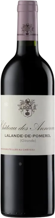 vue du vin Château des Annereaux