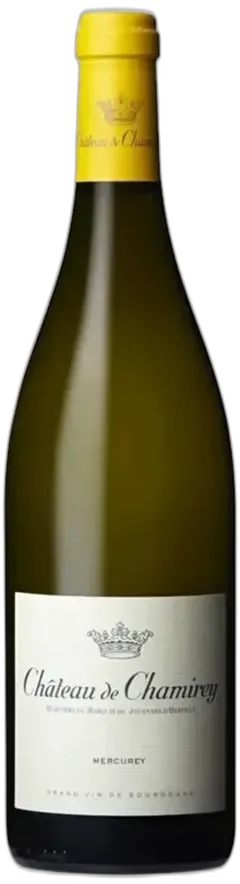 vue du vin Château de Chamirey Mercurey Blanc
