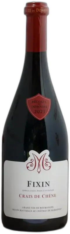 illustration du vin Crais de Chêne