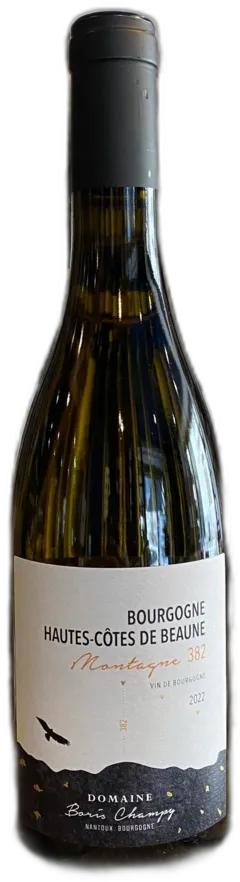 photo du vin Boris Champy Montagne 382 Hautes Cotes de Beaune