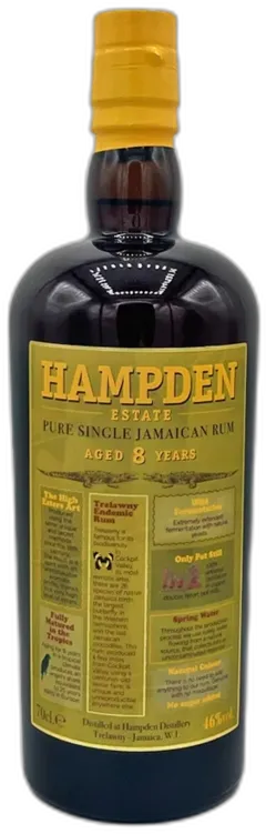 photo du vin Hampden 8 Ans