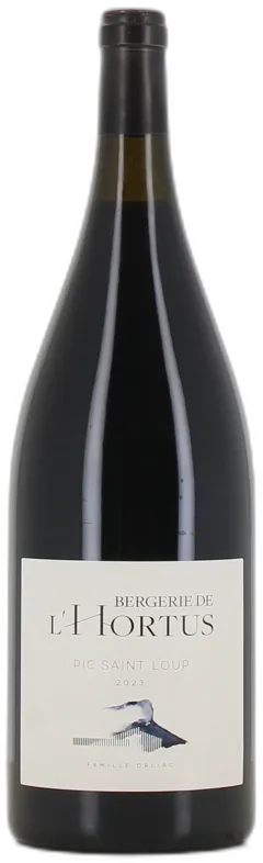 image du vin Magnum Rouge Pic Saint Loup Bergerie de l’Hortus 2023
