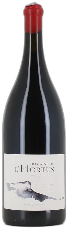 image du vin Jéroboam Pic Saint Loup l’Hortus Grande Cuvée 2023