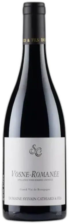 image du vin Vosne Romanée 2022 Sylvain Cathiard