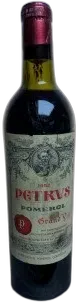 photo du vin Petrus