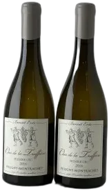 vue du vin Puligny Montrachet Clos de la Truffiere