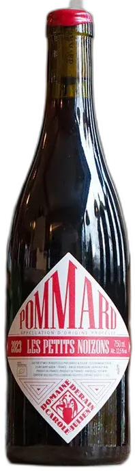 capture du vin Pommard "les Petits Noizons" 2023 Domaine Derain