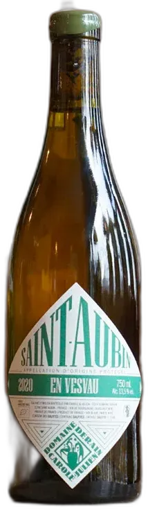 illustration du vin Saint Aubin Blanc "en Vesvau" 2020 Domaine Derain