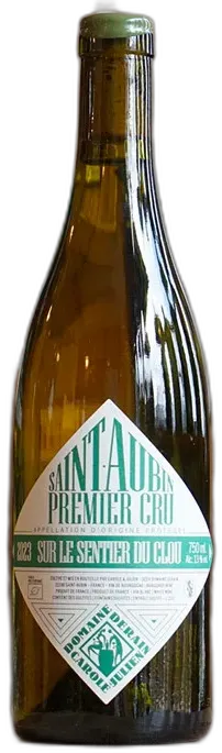photo du vin Saint Aubin Blanc "Sur le Sentier" 2023 Domaine Derain