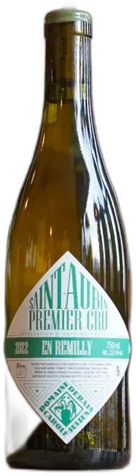 capture du vin Domaine Derain Saint Aubin Blanc 1er Cru en Remilly 2022