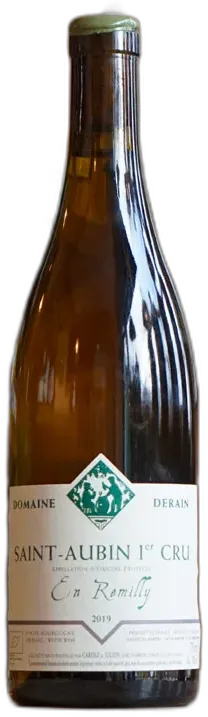 photo du vin Saint Aubin Blanc 1er Cru "en Remilly" 2019 Domaine Derain