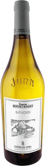 image du vin Côtes du Jura Savagnin Domaine Berthet Bondet 2020