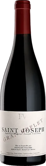 vue du vin François Villard Gran Reflet 2016