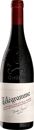 photo du vin Domaine du Vieux Télégraphe Télégramme 2023